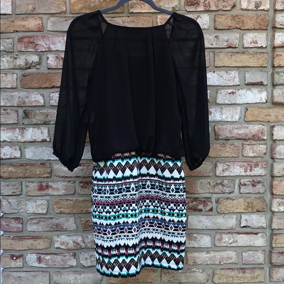 B. Darlin blousy party dress - Picture 5 of 5